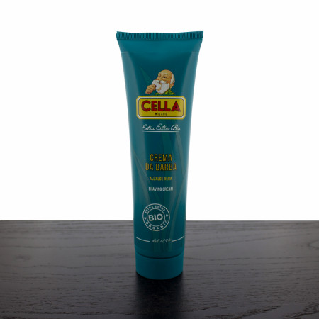 Cella Shaving Cream, Bio Aloe Vera, 150ml